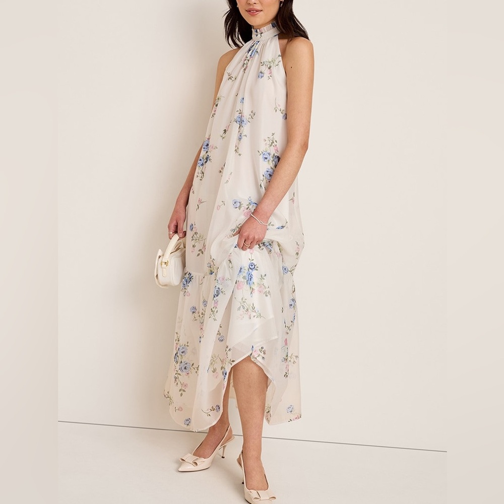 Mi Ami - Willow Halter Maxi Dress